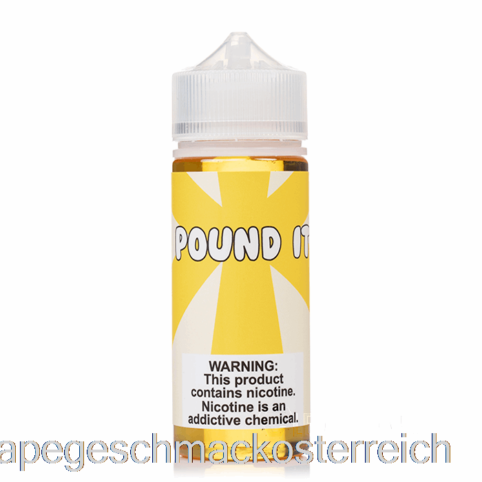 Pound It – Food Fighter – 120 Ml, 6 Mg Vape-Geschmack